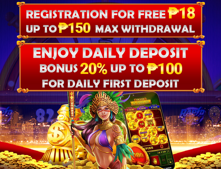 Sign up for PHPVIP to receive a complimentary bonus of anywhere between 18PHP and 188PHP.