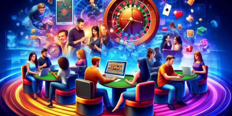 Factors that enhance the appeal of the casino section for players.
