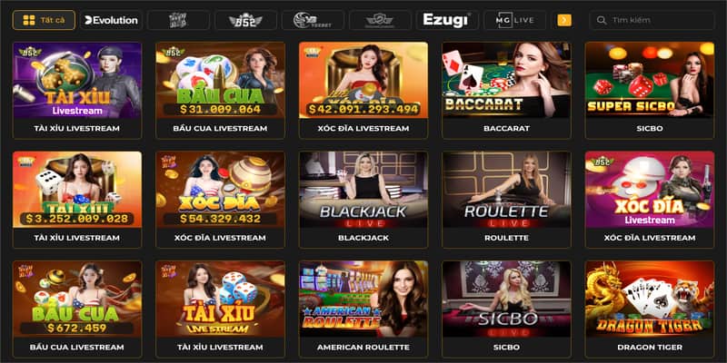 Key advantages of the Debet casino lobby.