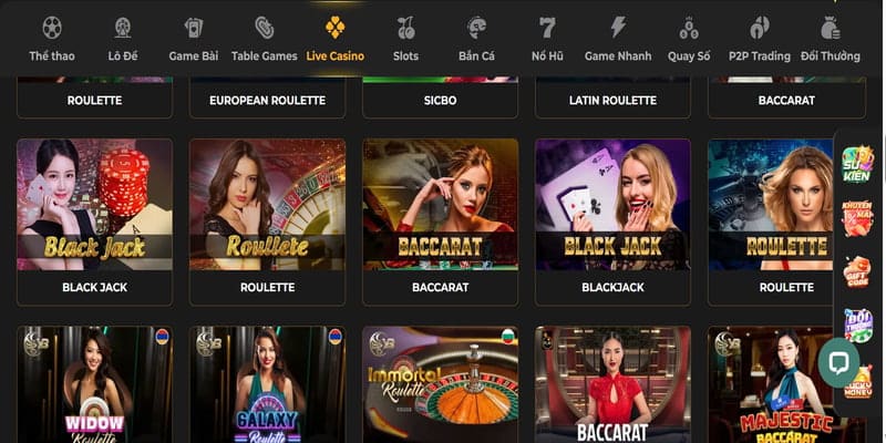 A Variety of Entertainment Betting Options at Online Casinos.