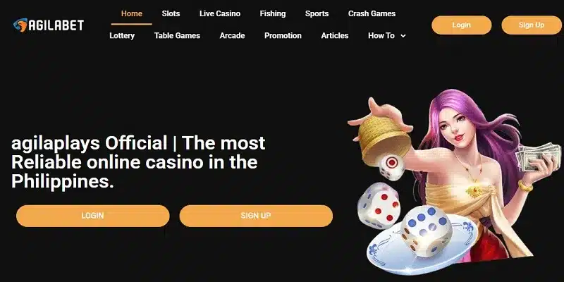 {10} AGILAPLAY facilitates online gaming through both its website and its app.