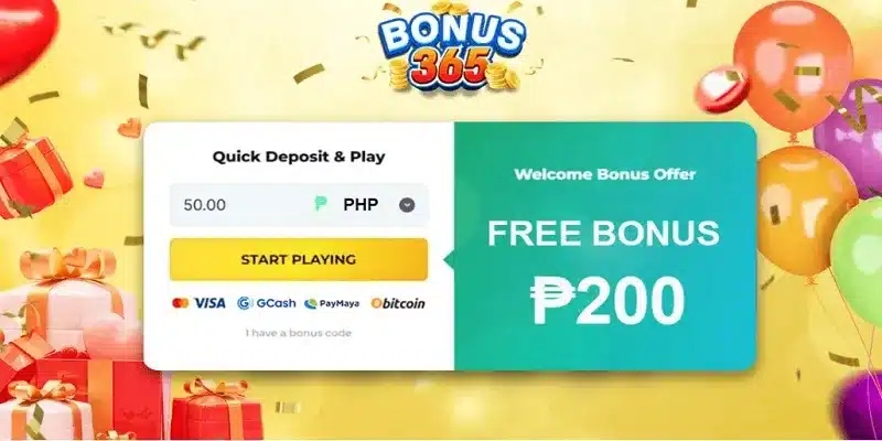 {22} Players holding VIP accounts can take advantage of numerous benefits offered by Bonus365.