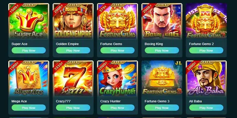 {22} The casino features a range of betting options