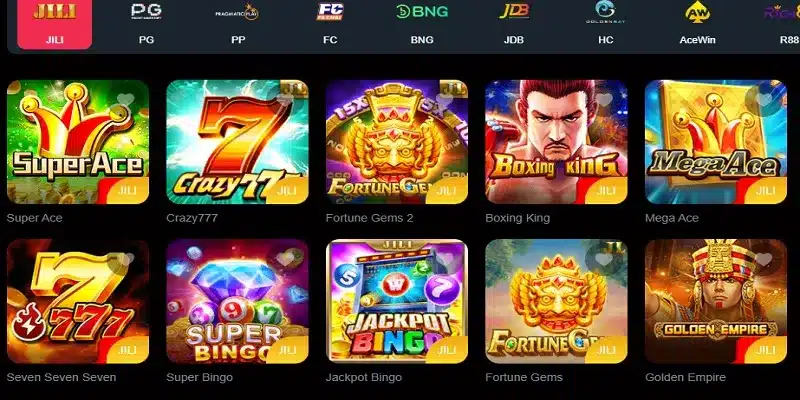 {23} Slot games are immensely popular among players at PHCASH.