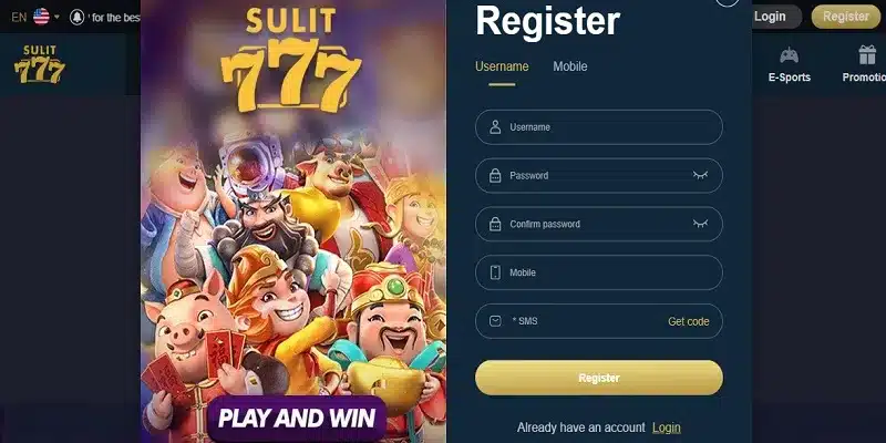 {26} Double-check all information entered for accuracy. Once reviewed, click the registration button at the bottom of the form to submit your details to the system. The casino will process the information and inform you once your account is successfully registered.