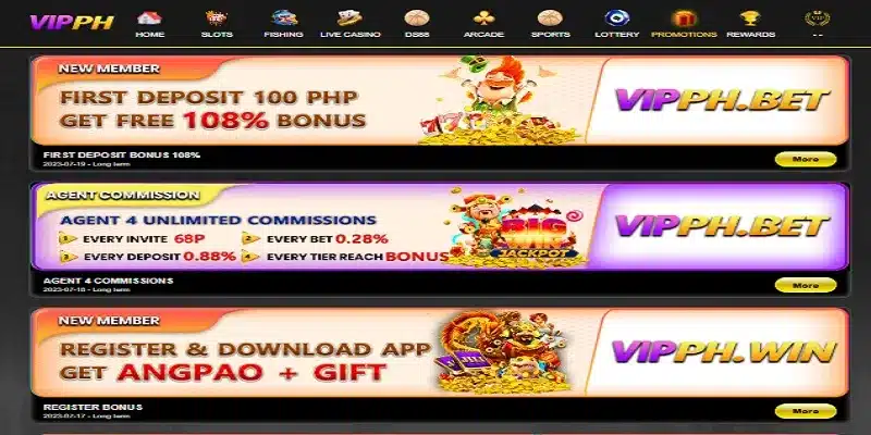 {19} This gaming venue features a range of unique promotional activities.